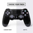 The Flinstones The Flintstones Pattern PS4 Pro/Slim Controller Skin