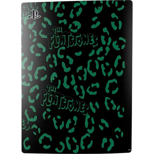 The Flinstones The Flintstones Pattern PS5 Digital Edition Console Skin