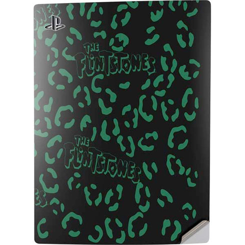 The Flinstones The Flintstones Pattern PS5 Digital Edition Console Skin