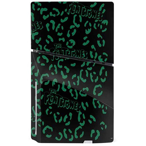 The Flinstones The Flintstones Pattern PS5 Slim Disk Bundle Skin