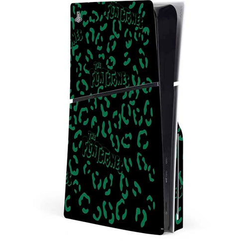 The Flinstones The Flintstones Pattern PS5 Slim Disk Console Skin