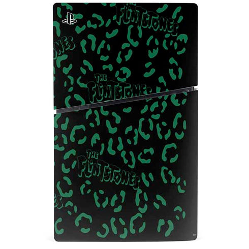 The Flinstones The Flintstones Pattern PS5 Slim Disk Console Skin