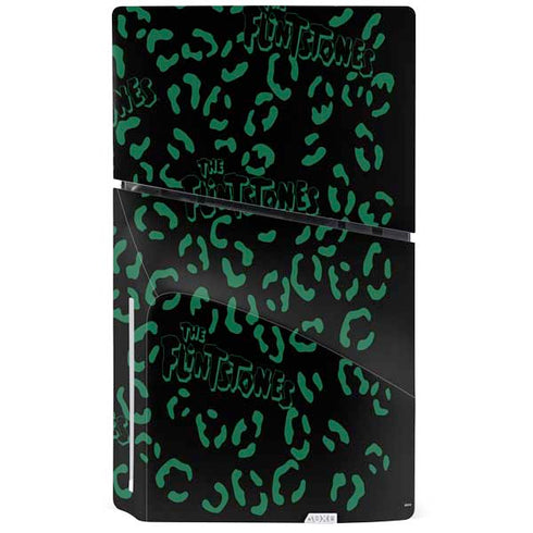 The Flinstones The Flintstones Pattern PS5 Slim Disk Console Skin