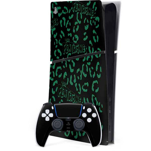 The Flinstones The Flintstones Pattern PS5 Slim Digital Edition Console Skin