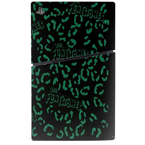 The Flinstones The Flintstones Pattern PS5 Slim Digital Edition Console Skin