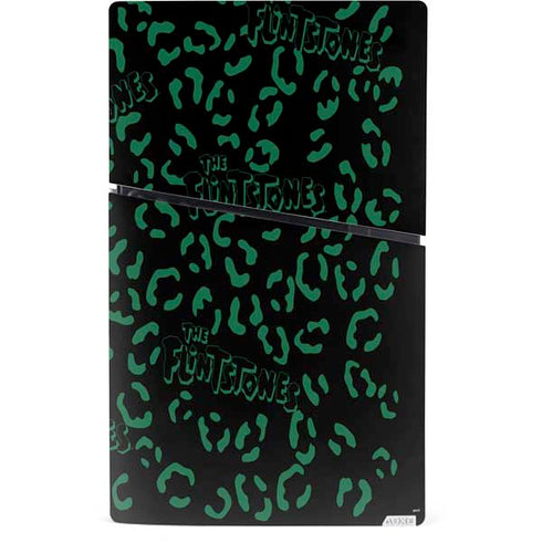 The Flinstones The Flintstones Pattern PS5 Slim Digital Edition Console Skin