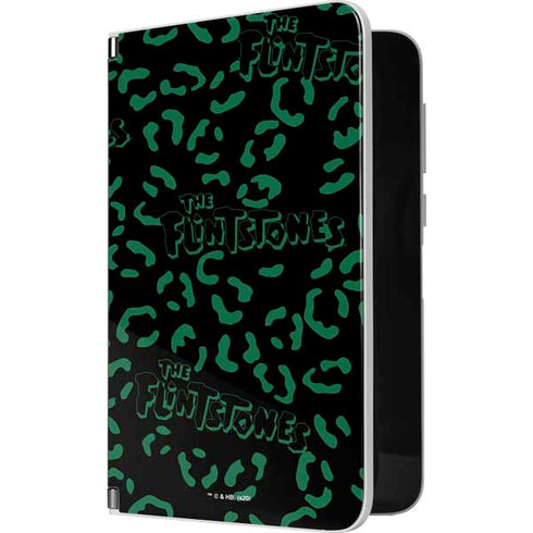 The Flinstones The Flintstones Pattern Surface Duo Skin