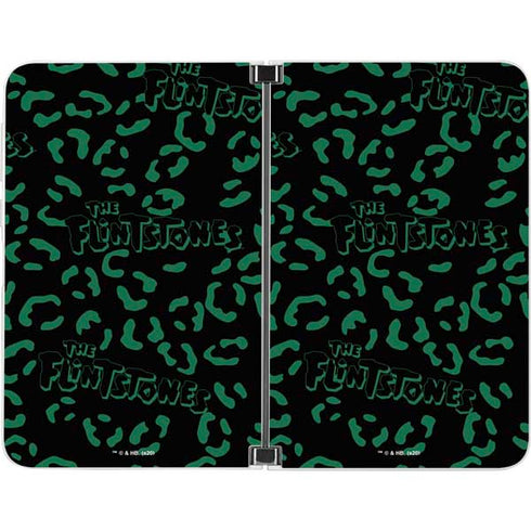 The Flinstones The Flintstones Pattern Surface Duo Skin