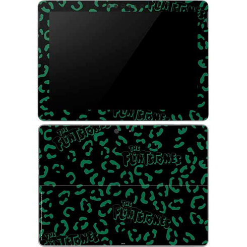 The Flinstones The Flintstones Pattern Surface Go Skin