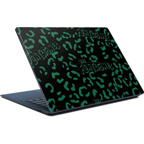 The Flinstones The Flintstones Pattern Surface Laptop Skin