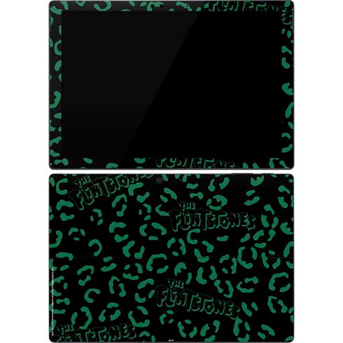 The Flinstones The Flintstones Pattern Surface Pro 7 Skin