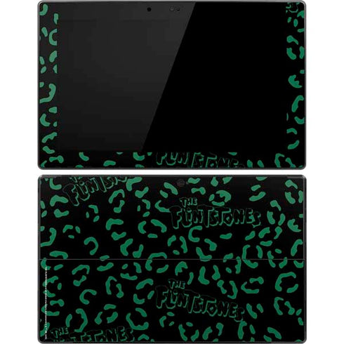 The Flinstones The Flintstones Pattern Surface Pro Tablet Skin