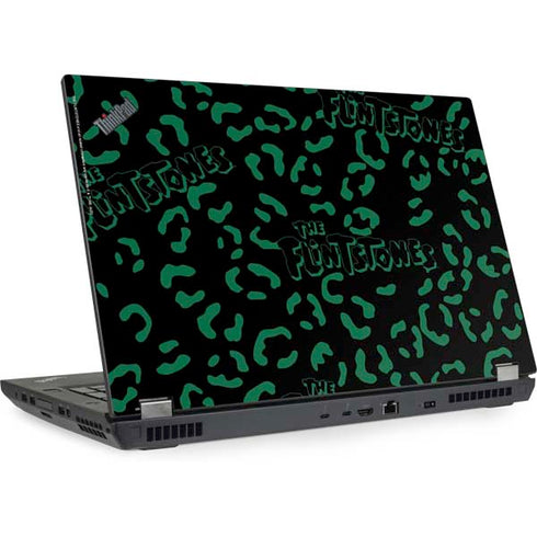 The Flinstones The Flintstones Pattern Lenovo ThinkPad Skin