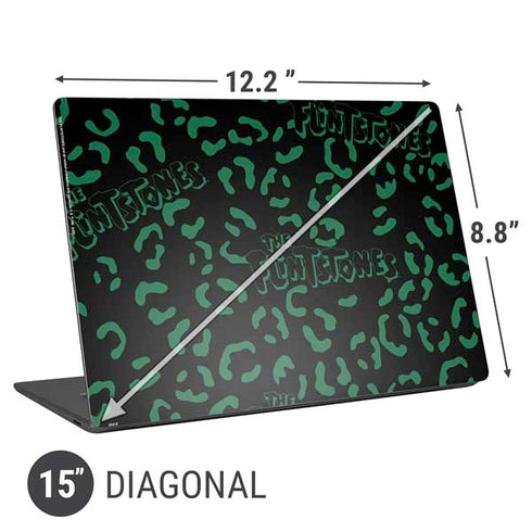 The Flinstones The Flintstones Pattern Universal Laptop 15in (12.2 x 8.8in) Skin