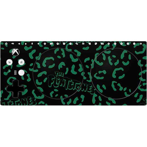 The Flinstones The Flintstones Pattern Xbox Adaptive Controller Skin