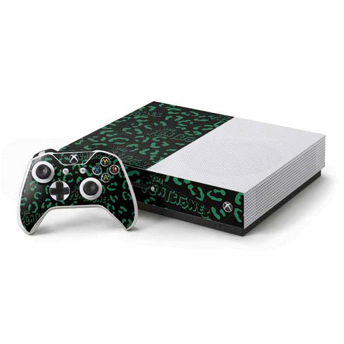 The Flinstones The Flintstones Pattern Xbox One S Console and Controller Bundle Skin