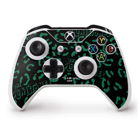 The Flinstones The Flintstones Pattern Xbox One S Controller Skin