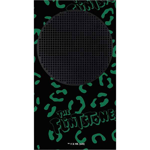 The Flinstones The Flintstones Pattern Xbox Series S Bundle Skin