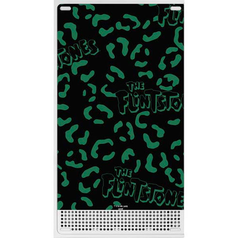 The Flinstones The Flintstones Pattern Xbox Series S Bundle Skin