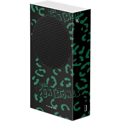 The Flinstones The Flintstones Pattern Xbox Series S Console Skin