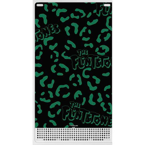 The Flinstones The Flintstones Pattern Xbox Series S Console Skin