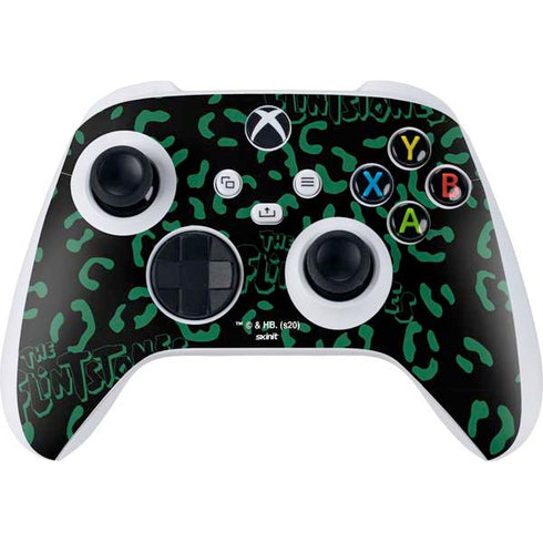 The Flinstones The Flintstones Pattern Xbox Series S Controller Skin