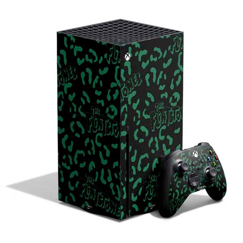 The Flinstones The Flintstones Pattern Xbox Series X Bundle Skin