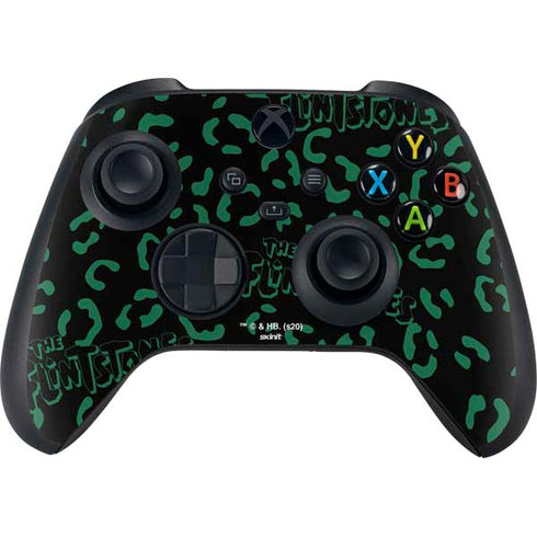 The Flinstones The Flintstones Pattern Xbox Series X Bundle Skin