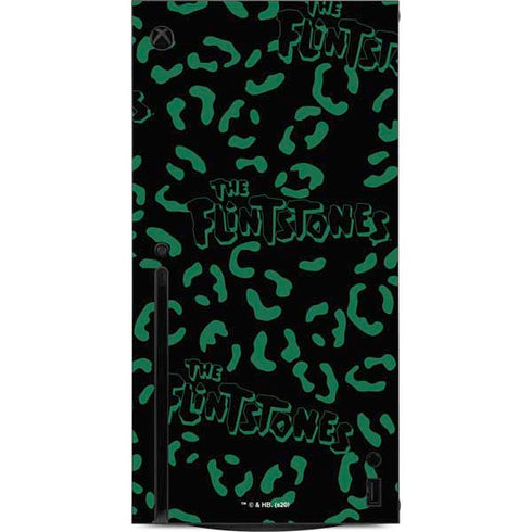 The Flinstones The Flintstones Pattern Xbox Series X Console Skin
