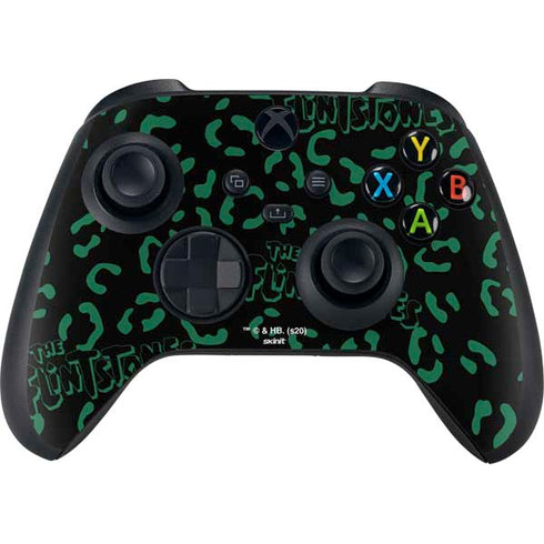 The Flinstones The Flintstones Pattern Xbox Series X Controller Skin