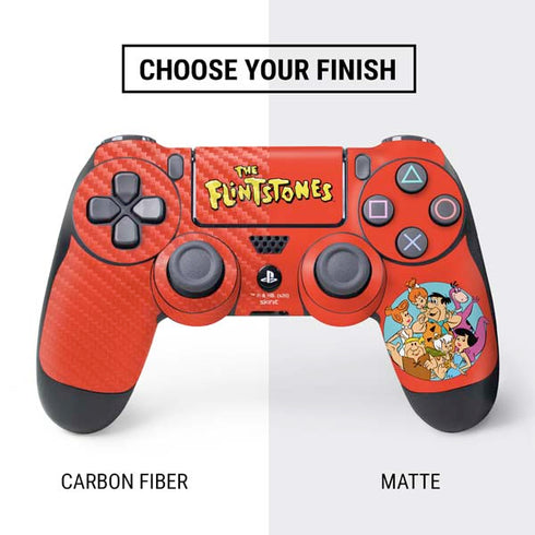 The Flinstones The Flintstones PS4 Controller Skin