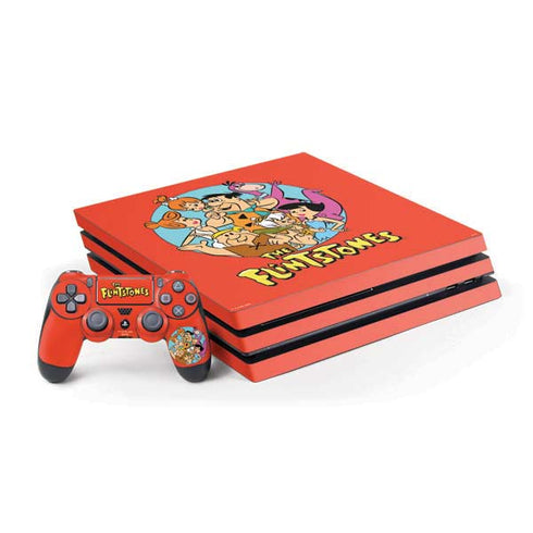 The Flinstones The Flintstones PS4 Pro Bundle Skin