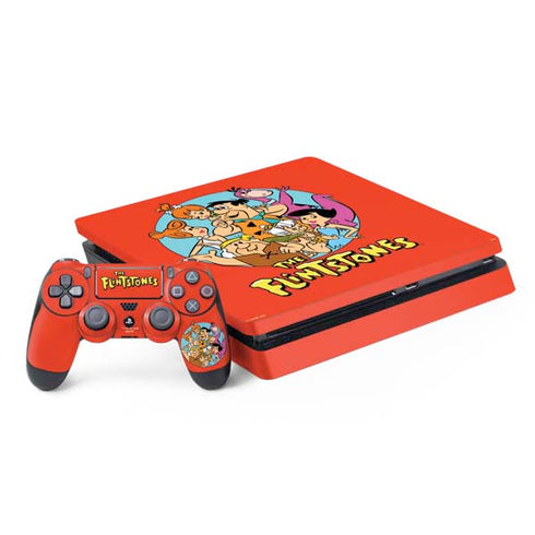 The Flinstones The Flintstones PS4 Slim Bundle Skin