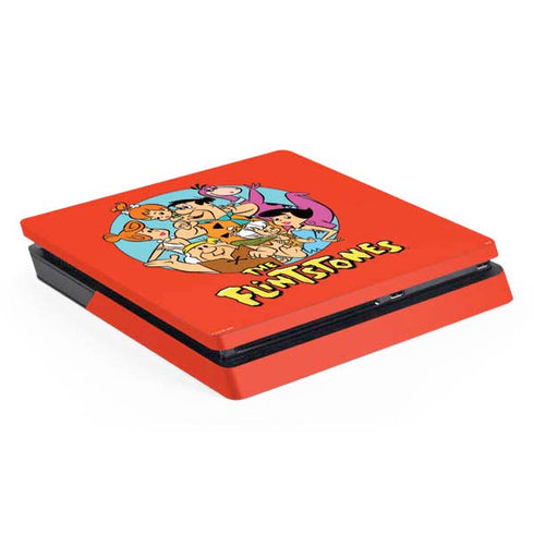 The Flinstones The Flintstones PS4 Slim Skin