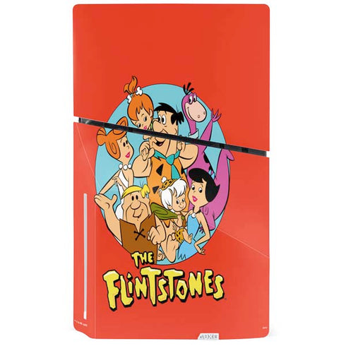 The Flinstones The Flintstones PS5 Slim Disk Bundle Skin