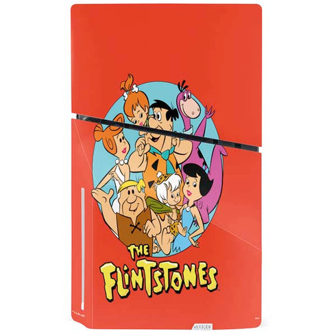 The Flinstones The Flintstones PS5 Slim Disk Console Skin