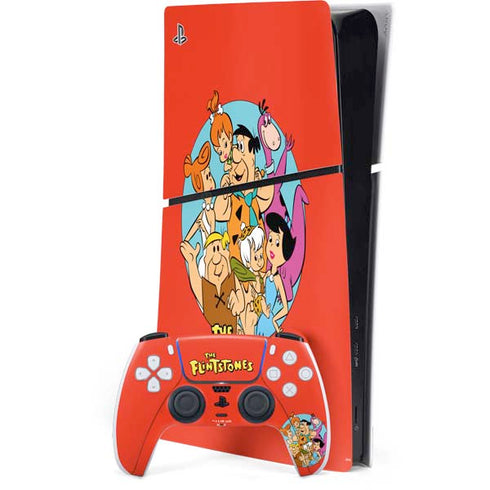 The Flinstones The Flintstones PS5 Slim Digital Edition Console Skin