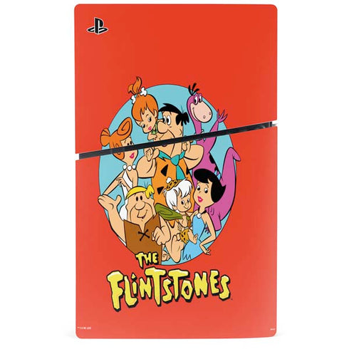 The Flinstones The Flintstones PS5 Slim Digital Edition Console Skin
