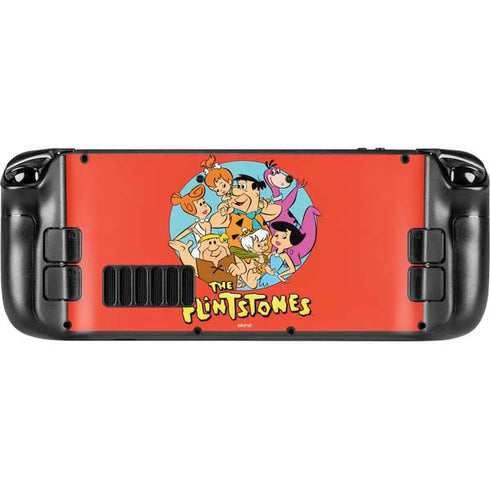 The Flinstones The Flintstones Steam Deck Handheld Gaming Computer Skin