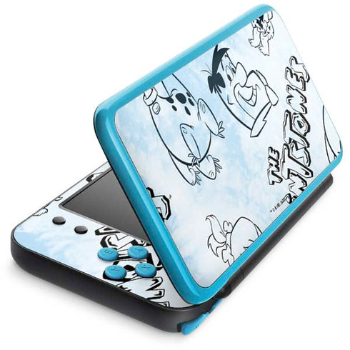 The Flinstones The Flintstones Tie Dye Print Nintendo 2DS XL (2017) Skin