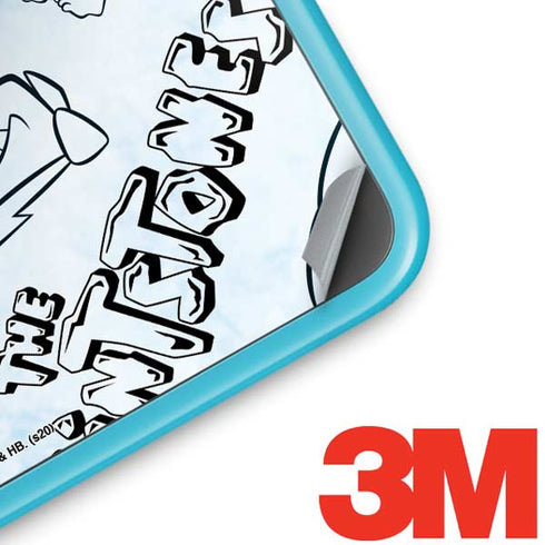 The Flinstones The Flintstones Tie Dye Print Nintendo 2DS XL (2017) Skin