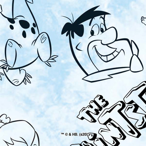 The Flinstones The Flintstones Tie Dye Print Nintendo 2DS XL (2017) Skin