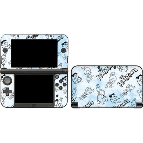 The Flinstones The Flintstones Tie Dye Print 3DS XL 2015 Skin