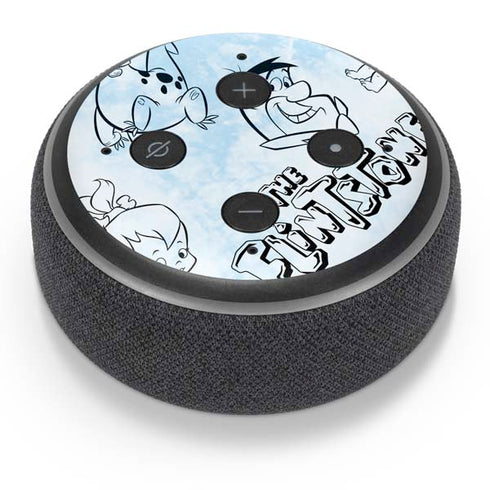 The Flinstones The Flintstones Tie Dye Print Amazon Echo Dot Skin