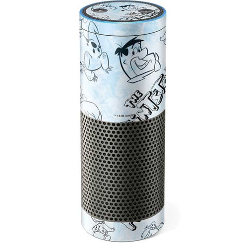 The Flinstones The Flintstones Tie Dye Print Amazon Echo Skin