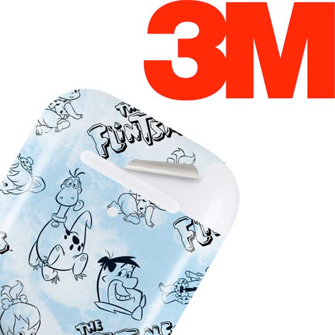 The Flinstones The Flintstones Tie Dye Print Apple AirPods 2 Skin