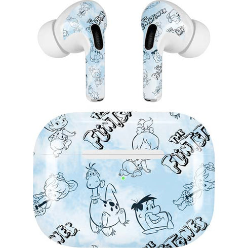 The Flinstones The Flintstones Tie Dye Print Apple AirPods Pro Skin