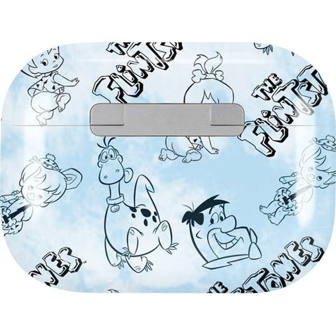 The Flinstones The Flintstones Tie Dye Print Apple AirPods Pro Skin