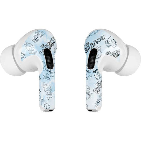 The Flinstones The Flintstones Tie Dye Print Apple AirPods Pro Skin
