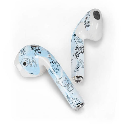The Flinstones The Flintstones Tie Dye Print Apple AirPods Skin